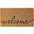 Coco Coir Door Mat 17" x 30" Welcome Doormat Entrance Brown 17x30"