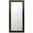 Dunelm Georgi Length Leaner Black Floor Mirror 80x150cm