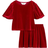 H&M Girls 2-Piece Set - Red