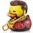 TUBBZ TUBBZ First Edition William T. Riker samlarobjekt vinyl gummi anka figur Officiella Star Trek-varor Sci-Fi TV och filmer