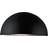 Nordlux Scorpius Black Wall light ∅ 20cm