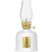 Solstickan Fotogenlampa Vit/Guld Oljelampa 19cm