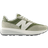 New Balance Sneaker 370 - Hellgrün/Oliv