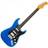 Fender American Ultra II Stratocaster HSS, Noble Blue Electric Guitar