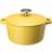 Sabor Gjutjärnsgryta 2 L Sunny Joy med lock 2 L 18 cm