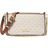 Michael Kors Bryant Small Signature Logo Pochette - Natural