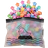 Shein pcs Girls Flower Shaped Hair Clips Set Colorful Butterfly Edge