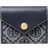 Tory Burch T Monogram Small Envelope Wallet - Navy
