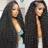 Zumuer 28 Inch 13x6 Deep Wave Lace Front Wig Human Hair Pre Plucked with Baby Hair Virgin Human Hair Natural Color Glueless Wig