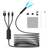 MTP Products NK-5001Pro 3-i-1 Inspektionskamera 5.5mm Lightning USB-C USB 5m