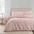 Dunelm Ada Floral Blush Duvet Cover Pink (260x220cm)