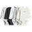 H&M Long-Sleeved Bodysuits 5-pack - Light Blue/Elephants (0880118062)