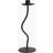 H&M Metal - Black Candlestick 29cm