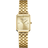 Rosefield Octagon XS OCGSG-O82 Dame 20 mm Analog Kvarts Mineralglas Gold 20 mm
