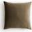 H&M Cotton Velvet 50 x 50 Cushion Cover Green (50x50cm)