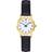 INEX Womens Black White A12181D0A Vit damklocka