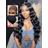 UNice 13x4 Transparent Lace Front Peek A Boo Blonde Highlights Body Wave Wig
