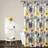 Lush Decor Leah Shower Curtain 72” x 72”