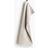 H&M Stribet Gæstehåndklæde Hvid, Beige (70x50cm)