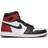 Nike Air Jordan 1 Retro High OG Black Toe Men Sneakers - Black/White/Varsity Red