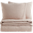H&M Muslin Double/King Set Duvet Cover Beige (200x200cm)