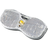 SCO LED cykellygte forlygte sort