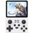 Powkiddy rgb20s retro handheld game console with 80gb 15,000 game include r5f7 Orange