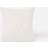 OHS 2 Cable Knit Soft Sherpa Cases Cream Cushion Cover Beige (45x45cm)