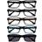 The Reading Glasses Company Svarta Bruna Blå Läsare 5-Pack