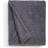 Dunelm Henwood Textured Fleece Blankets Grey (170x130cm)