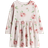 H&M Flicka Rosa Bomullsklänning med tryck 134/140 (8-10Y)