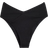 H&M Ladies Black High Waist Cheeky Bikini bottoms