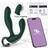 IntoYou App Series Prostate Massager with Finger Wiggling Green