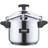 Haeger Inox Plus 4L Pressure Cooker Silber