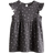 H&M Baby Grå Flounce-trimmed jersey dress