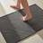 TYUU Non Super Absorbent Chenille Thin Bath