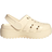 adidas Adilette Platform Clog - Wonder White/White