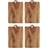 Nicolas Vahé 20x13 cm 4-pack Natur Skärbräda 4st 20cm