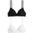 H&M Microfibre Non-Wired Brass - White