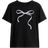 H&M Motif-detail T-shirt - Black