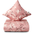 Nordisk tekstil Botanique Sengesæt 140x220 cm Rosa Dynebetræk Multifarve, Pink (220x140cm)