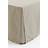 H&M Enkelt Sengekappe Beige (200x90cm)