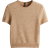 H&M Finstrikket T-shirt - Beige