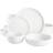 Gibson Home Oslo Rim Dinner Set 16pcs