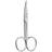 Beter Chrome Plated Curved Manicure Scissors - 9cm