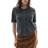 H&M Stickad Kofta - Mörkgråmelerad