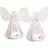 Sirius Iris Angel Clear Dekoration 2st