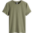 H&M Tætsiddende T-shirt - Grøn