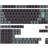 Keychron PBT Set ISO Nordic Hacker Mint