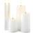 Olsen Home White 5 Pieces Including Remote Control White LED-lys 20cm 5stk